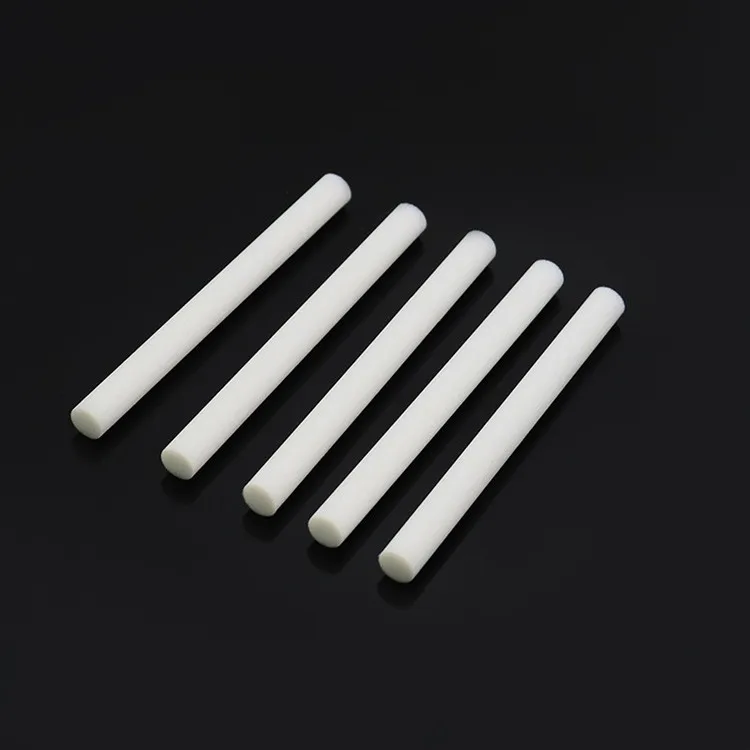 Custom Size White Fiber Cotton Reed Diffuser Sticks Stick Absorb Humidifier Filter Perfume Wick Bulk Humidifiers Wick Material