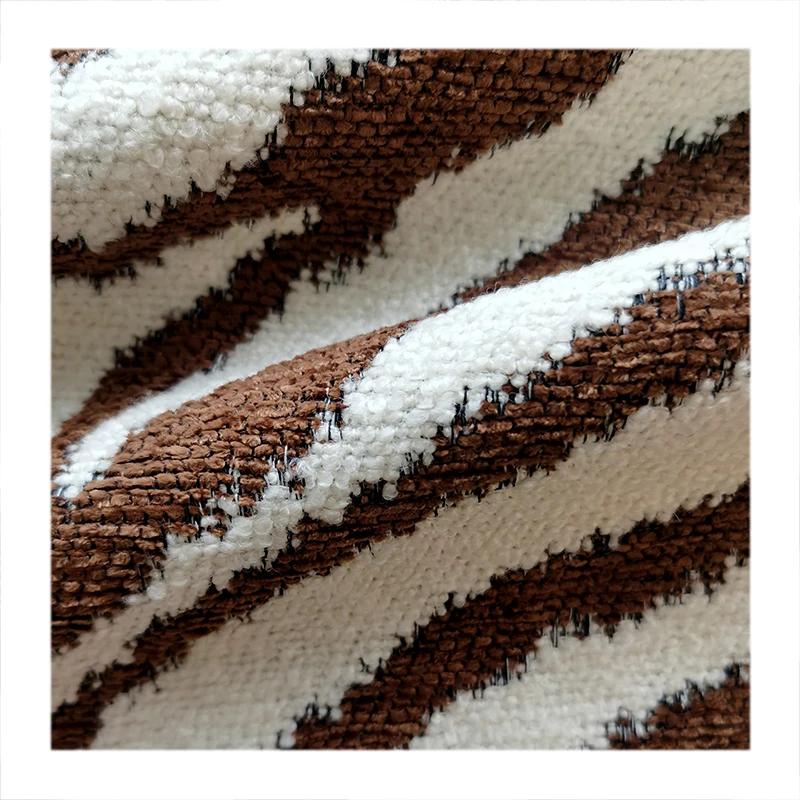 Wholesale Good Quality  Polyester Wool Textile Furniture Sofa Fabric