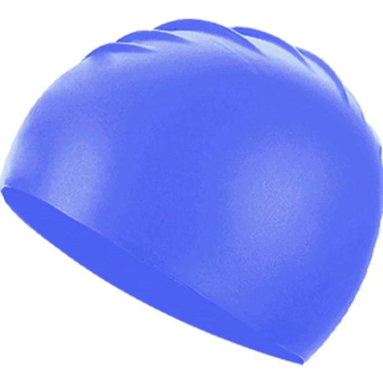
cap swimming silicone Customized Logo Printed waterproof silicon swim caps fetish for adult 