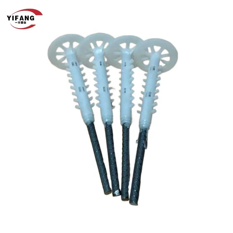 External Wall Heat Insulation Fixing Fastener Concrete Anchors Other Heat Insulation Materials,heat Preservation Nail 30mm~250mm
