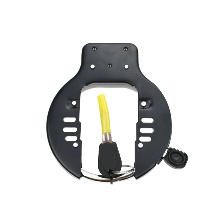 YH10012 4 digital combination bike lock for bicycles