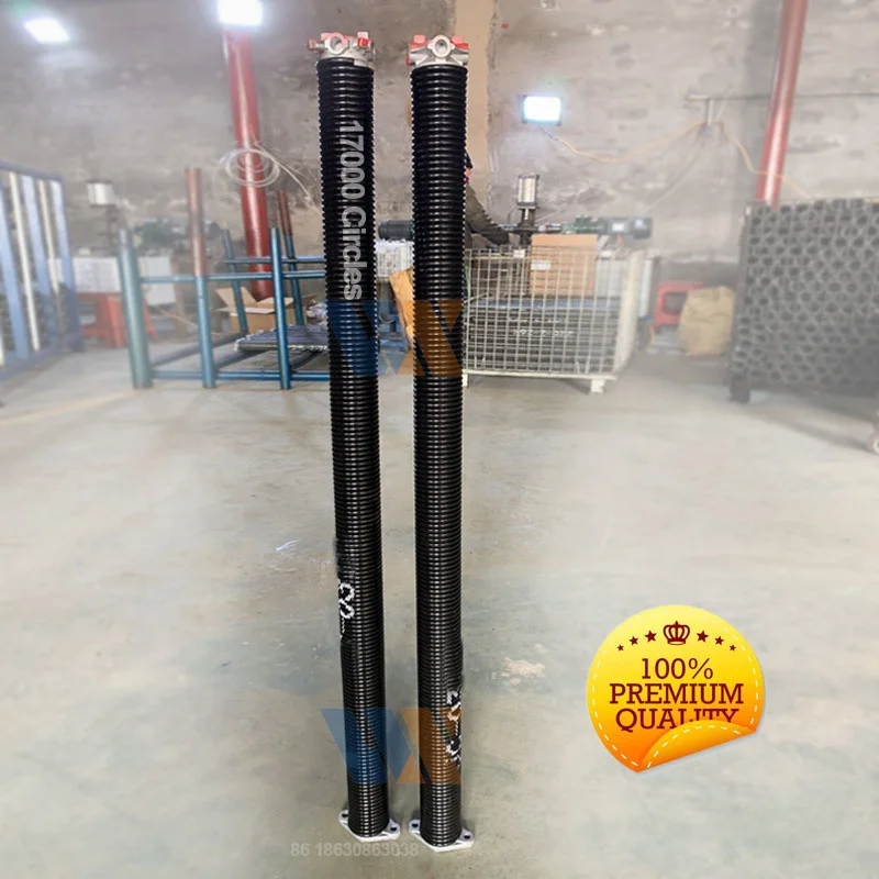 High Torque Black Powder Coated Garage Door Torsion Spring For sale