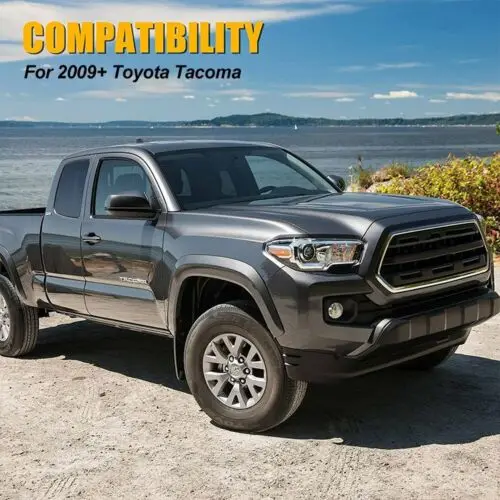 4X4 Offroad Truck Parts Front Tow Hook Mount Bracket and D-Ring Buckle D Ring Shackles for Tacoma 2009-2023 88711 Demon Bracket