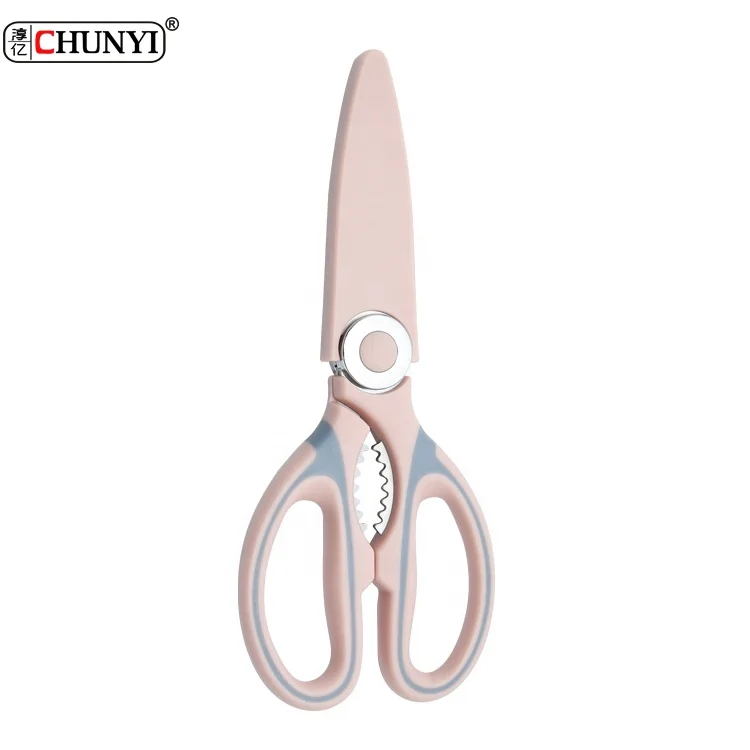 Многофункциональные ножницы, кухонные аксессуары, ножницы из нержавеющей стали, ножницы для резки мяса, ножницы для овощей