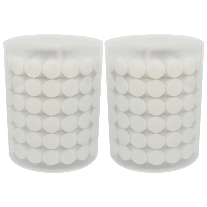 Velcro Rollers Dots Nylon Hook and Loop Patches With Velcro