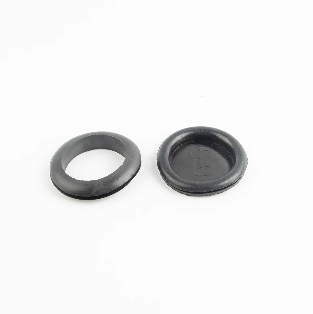 Blanking Grommets Rubber Grommet Closed Gromet Blind Plug Bungs Dust-proof coil ring single-sided circular electric box