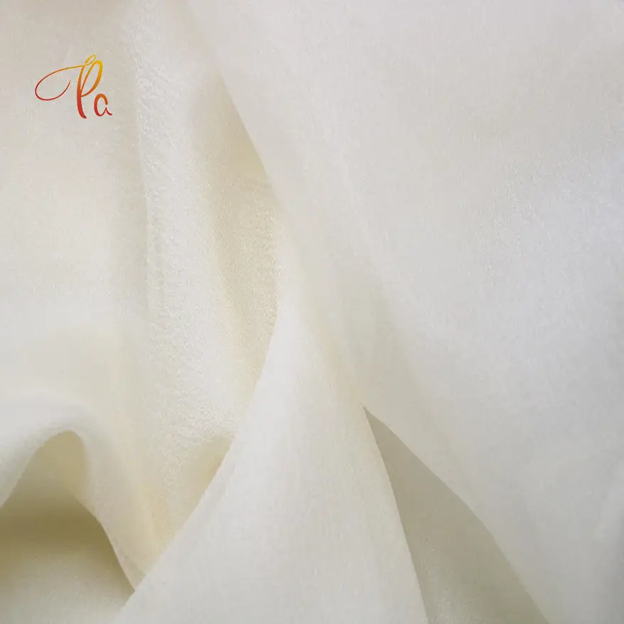 2023 Wholesale Ready Good Custom Organza Voile Dress Fabric For Women Clothing