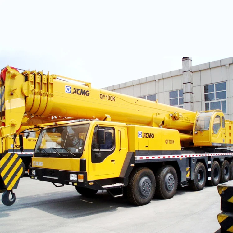 Продвижение Xcmg 100 тонна кран-манипулятор для