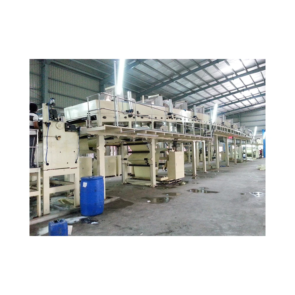 silicone oil coating machine making release paper for food packaging