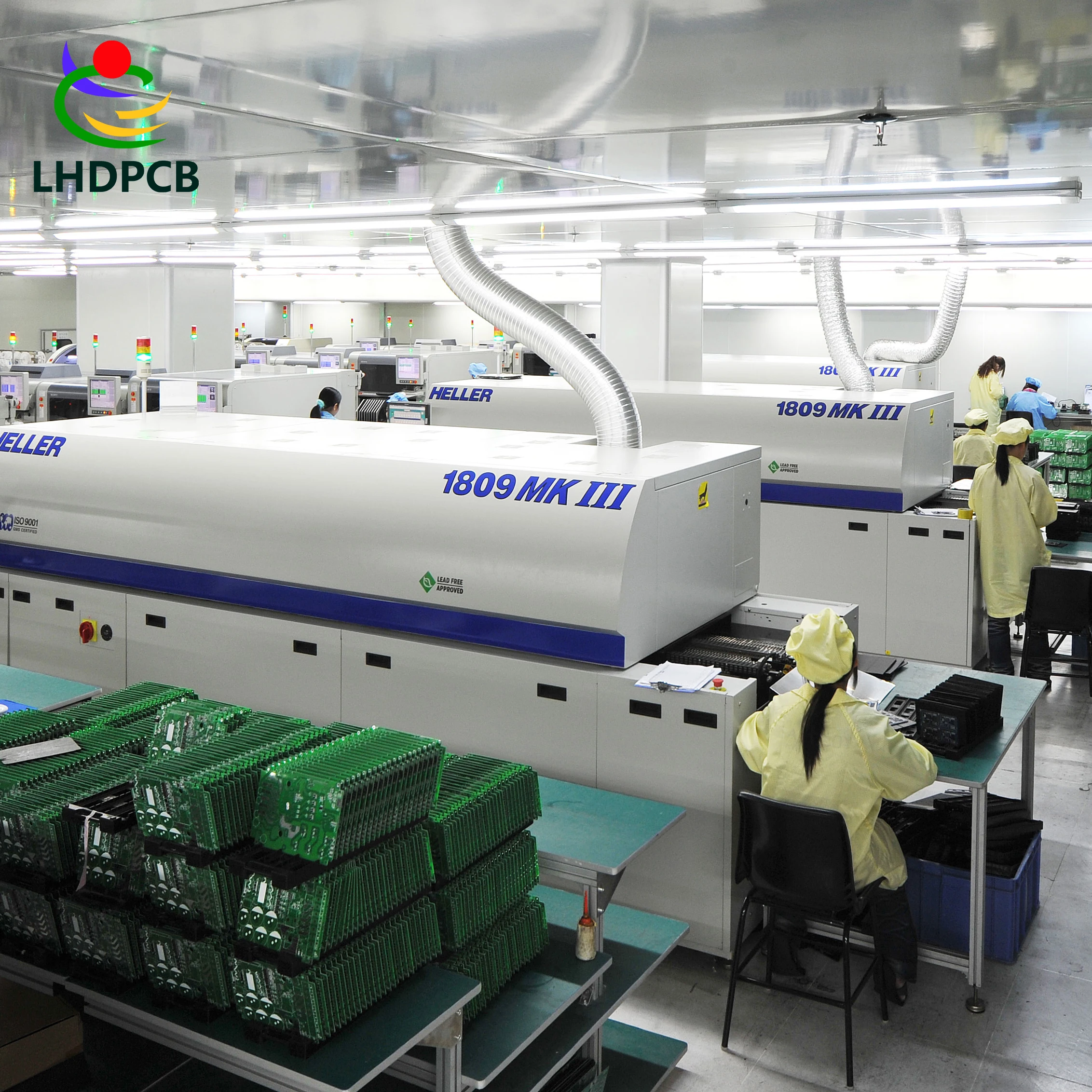 Профессиональная пользовательская печатная плата и Pcba производитель Pcb сборочная фабрика