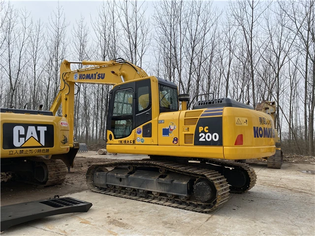 New stock original Japan surplus backhoe pc200-8 , Used pc200-6 pc200-7 pc200 excavator , Komatsu excavators
