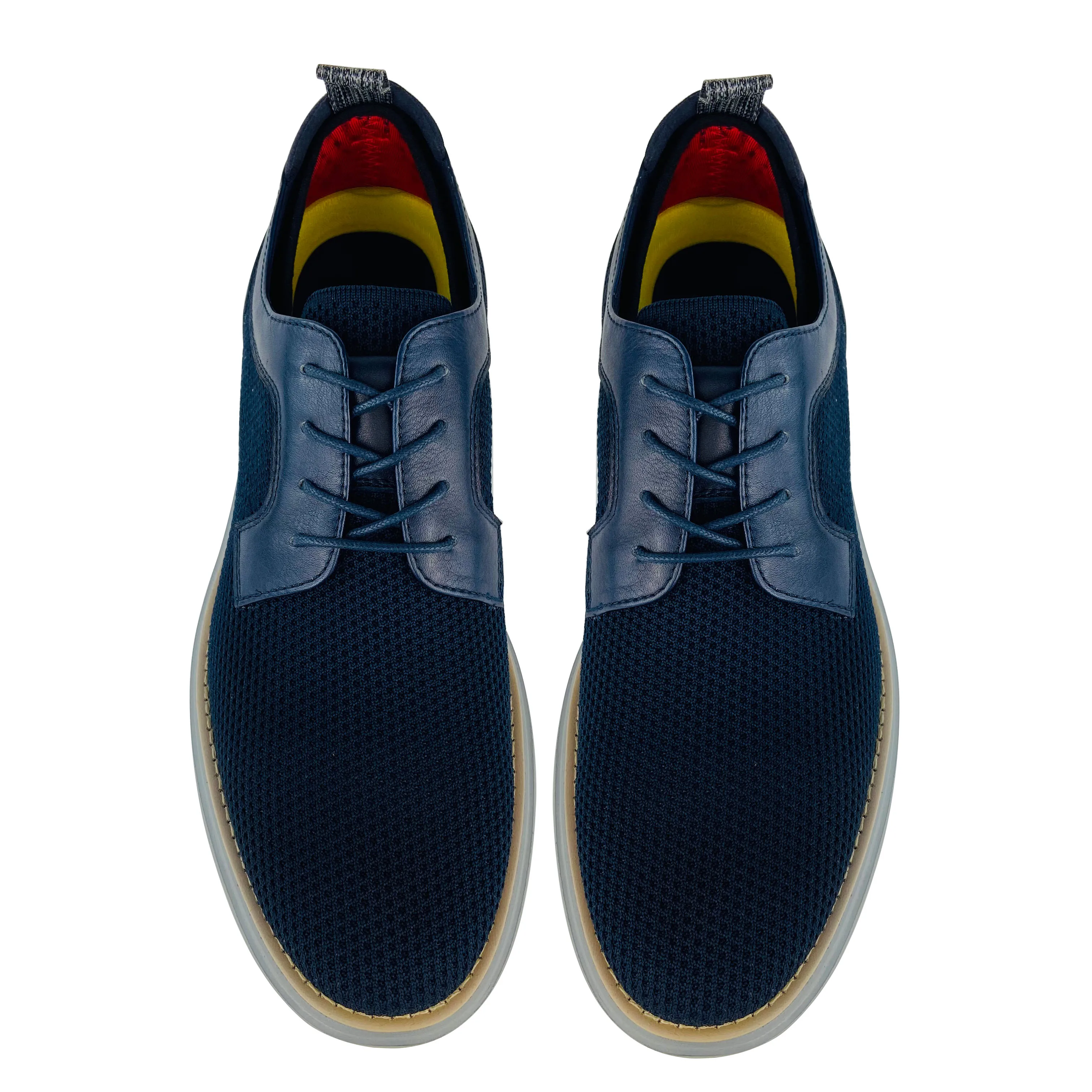 Zari Sports recreational light shoes men fly knitting causal shoes for men