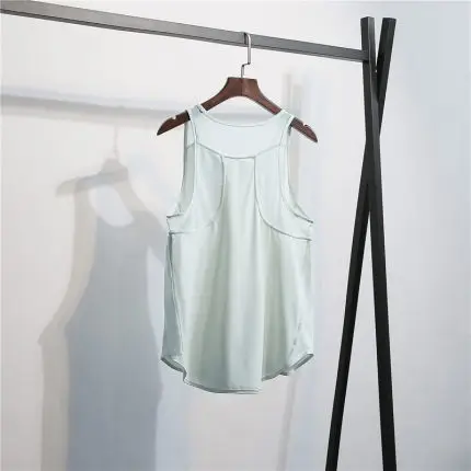 Women Summer Sexy Quick Dry Singlet Loose Gym Fitness Running Sport Tank Tops
