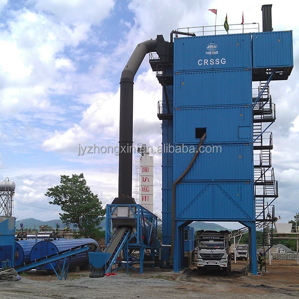 Асфальтосмесительная установка 120t/h lb1500 для дорожного строительного оборудования