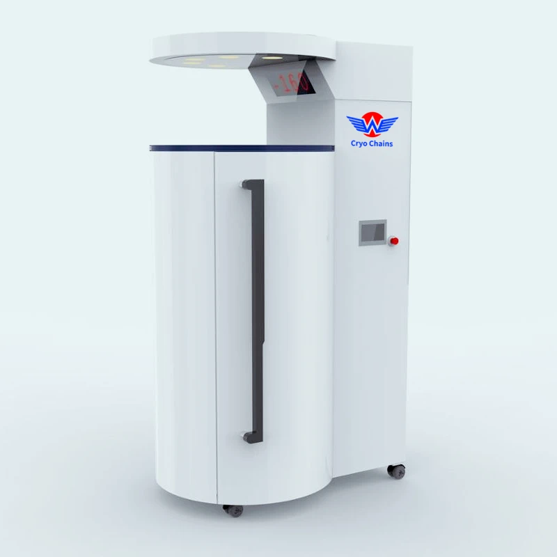 Hot sale health and beauty fullbody cryotherapy machine physiotherapy cryosauna cryotherapy chamber