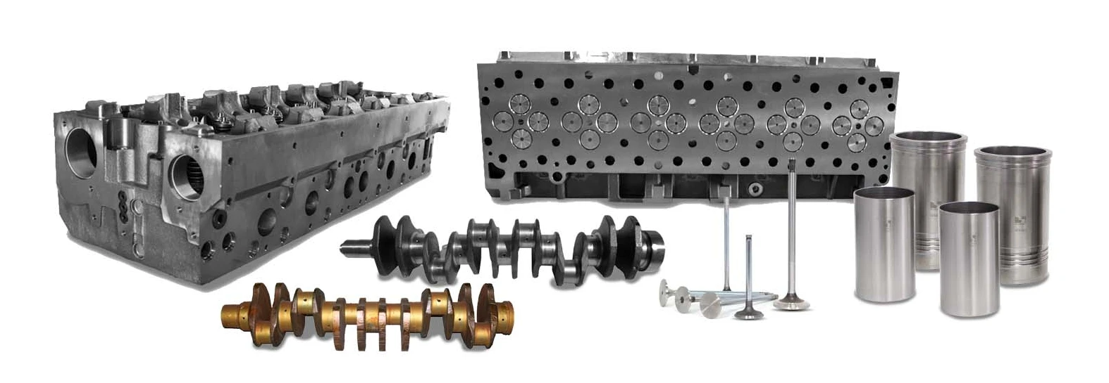 6B 6BT 6D102 QSB5.9 Engine Main and Con Rod Crankshaft Bearing Set 3927772 3901150 3901090 for Cum mins Machinery Engines Parts