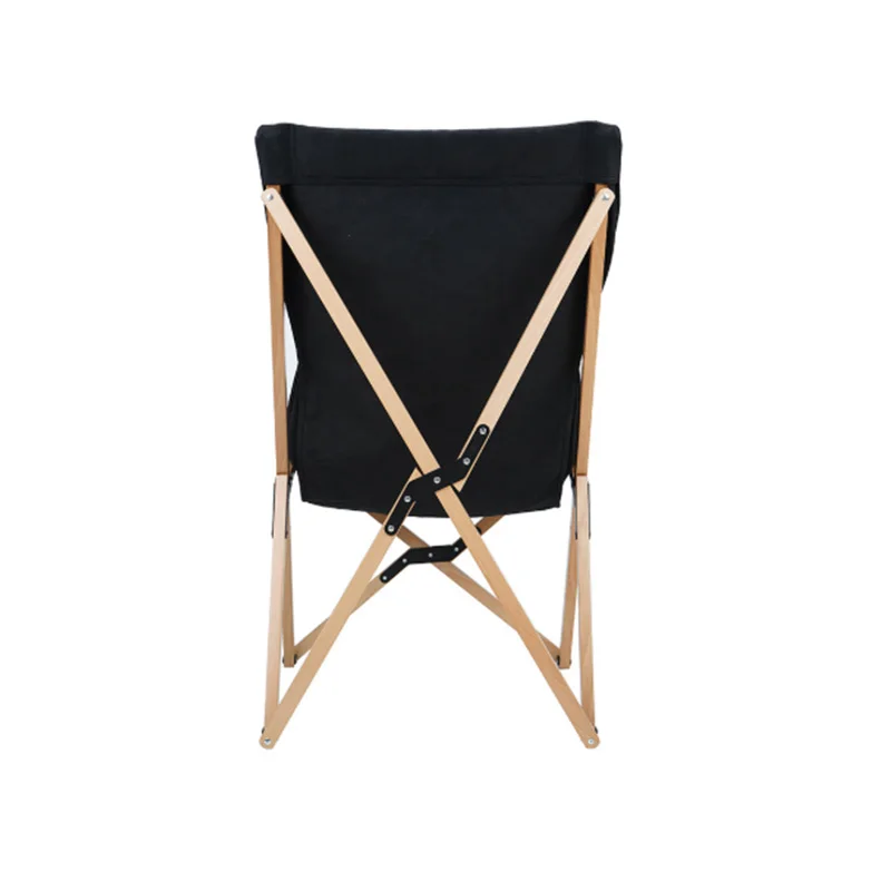 luxury camping furniture wood print folding  chair Aluminum frame chair garden picnic chair
