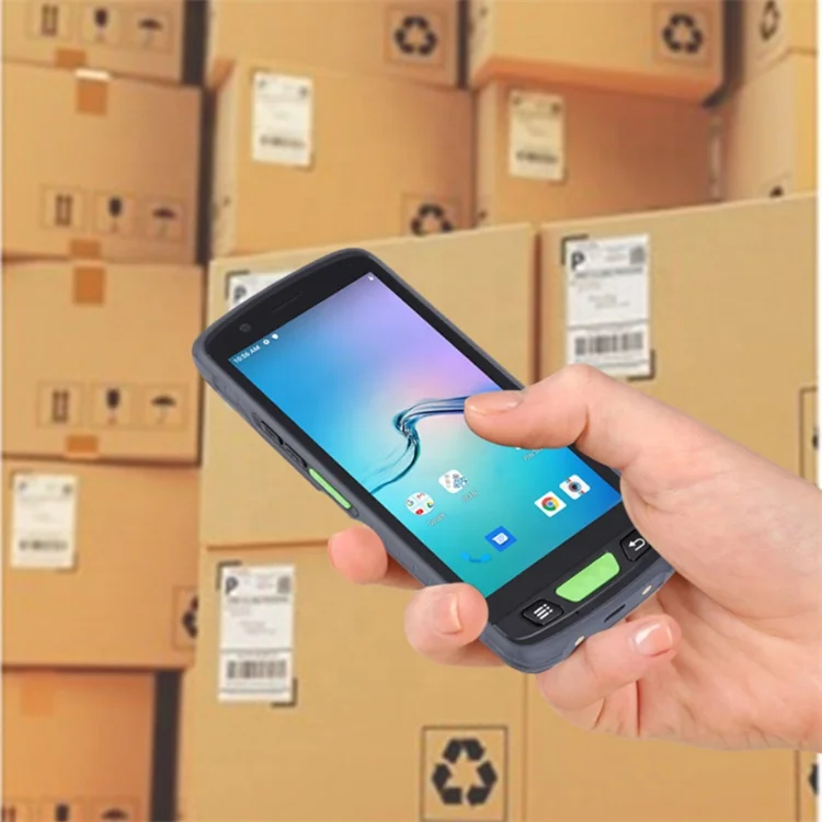 NFC UHF RFID PDA Беспроводной Wi-Fi 4G BT портативный терминал Android Ручной КПК сканер