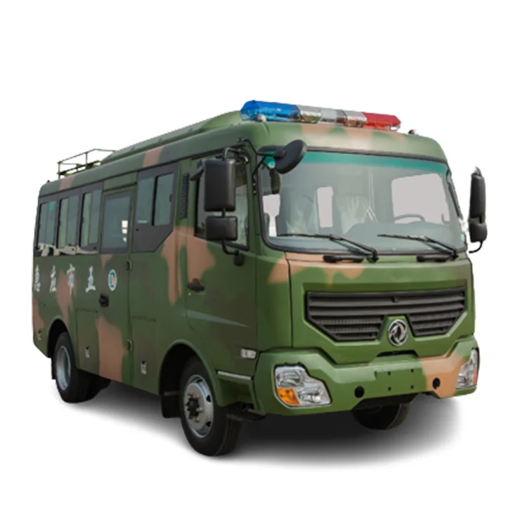 20% со скидкой по времени доступный внедорожный автобус Dongfeng 4x4 17 мест пассажирский с кондиционером и системой отопления в продаже!