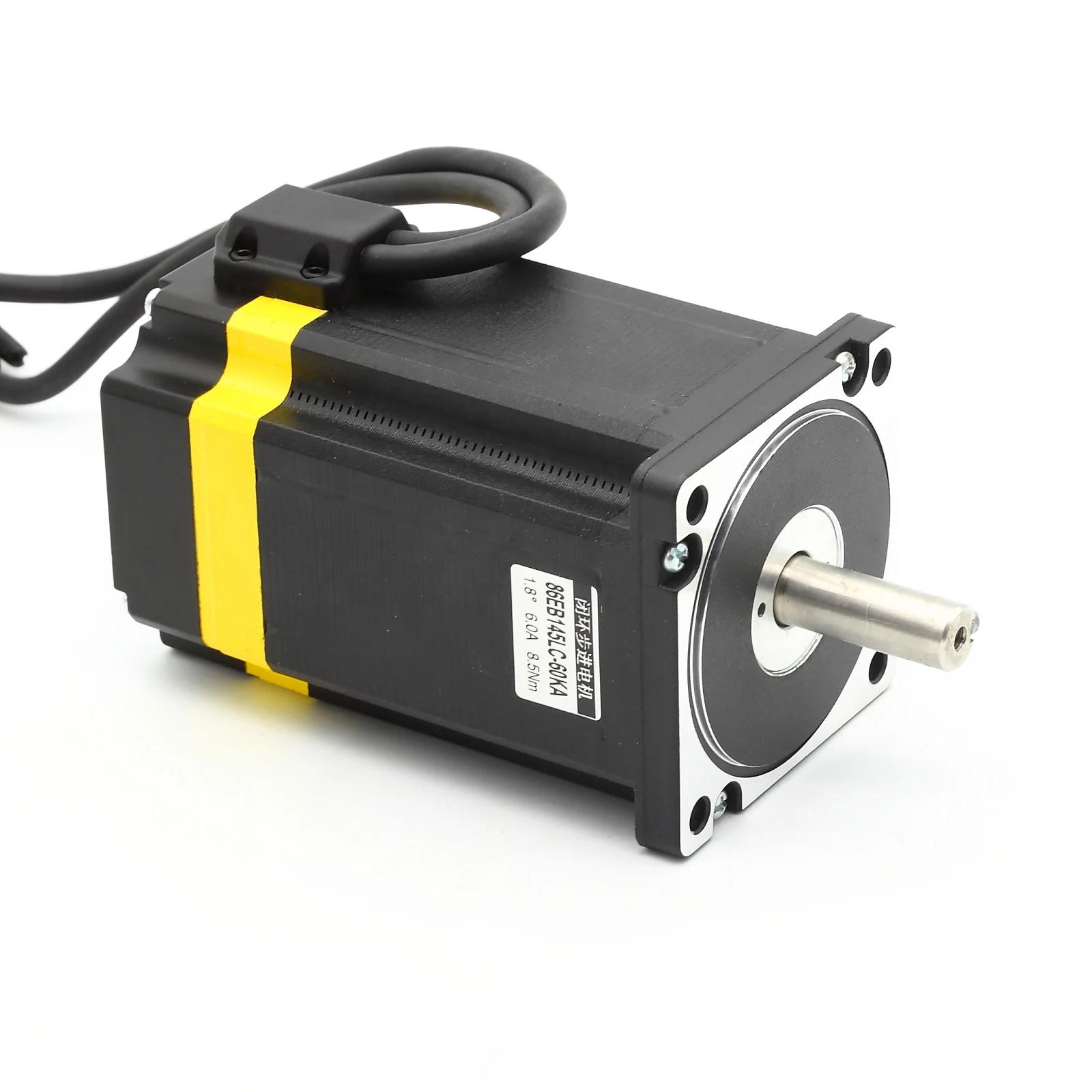  HBS86H 12Nm high speed 1000 line encoding machine Nema 34 closed loop motor and drive