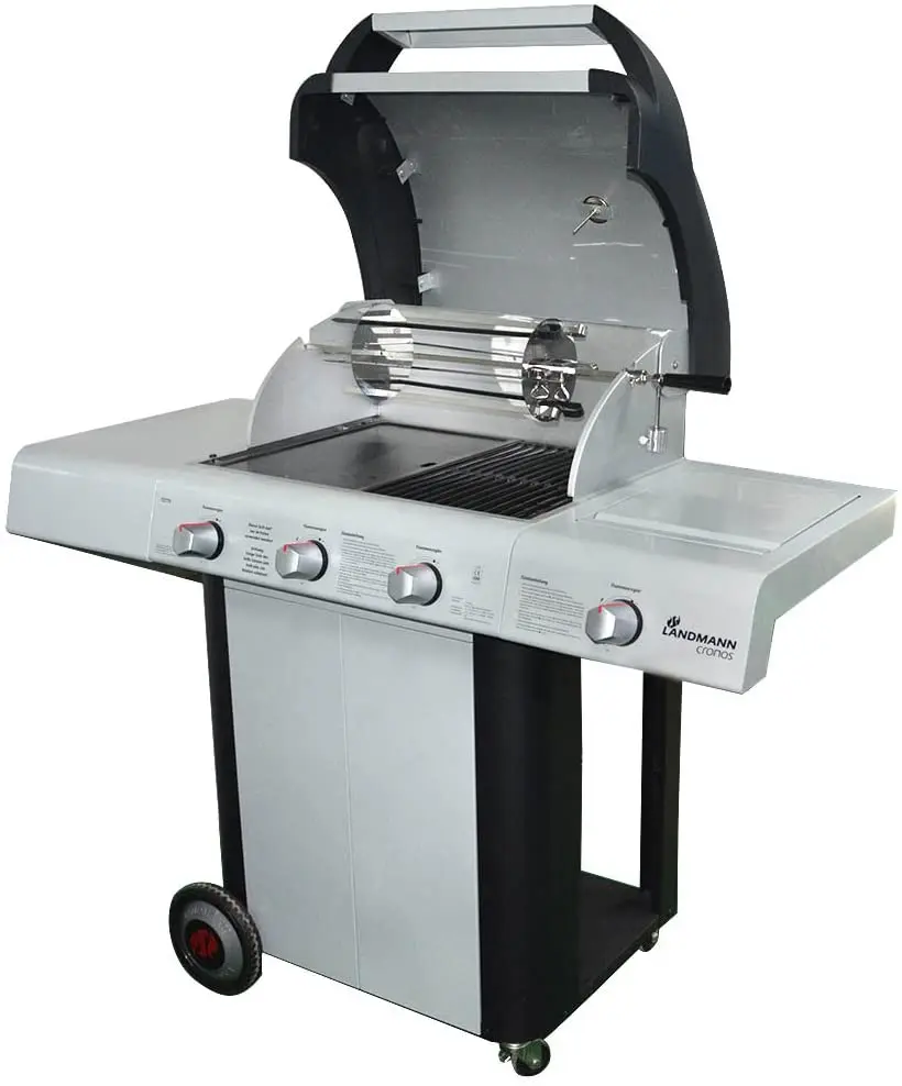 Rotisserie Skewer System Grill Skewer 2*6pcs For Rotisserie Stainless Steel Rotating Skewer For BBQ Rotisserie Grill