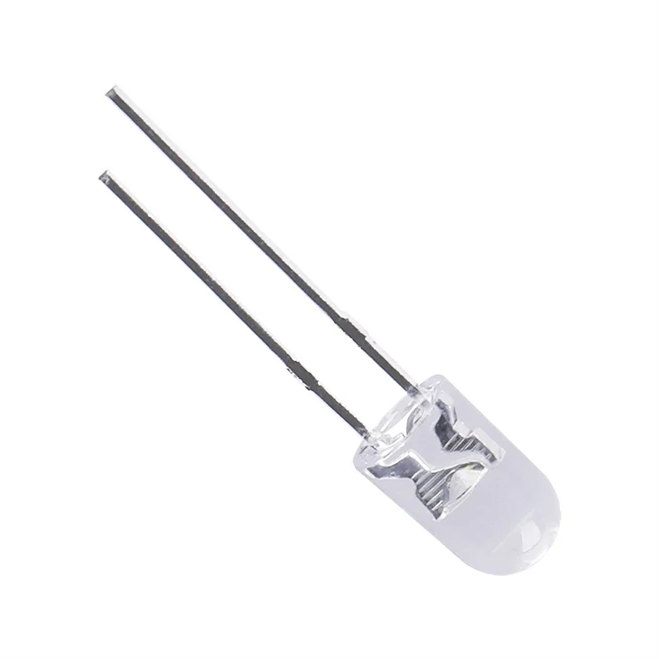 LED Manufacturers Red Green Blue white round bright 8mm led zener diode for indicator light
