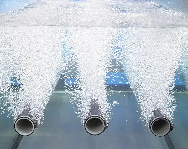 microporous membrane rubber aerator TPU  aeration tube