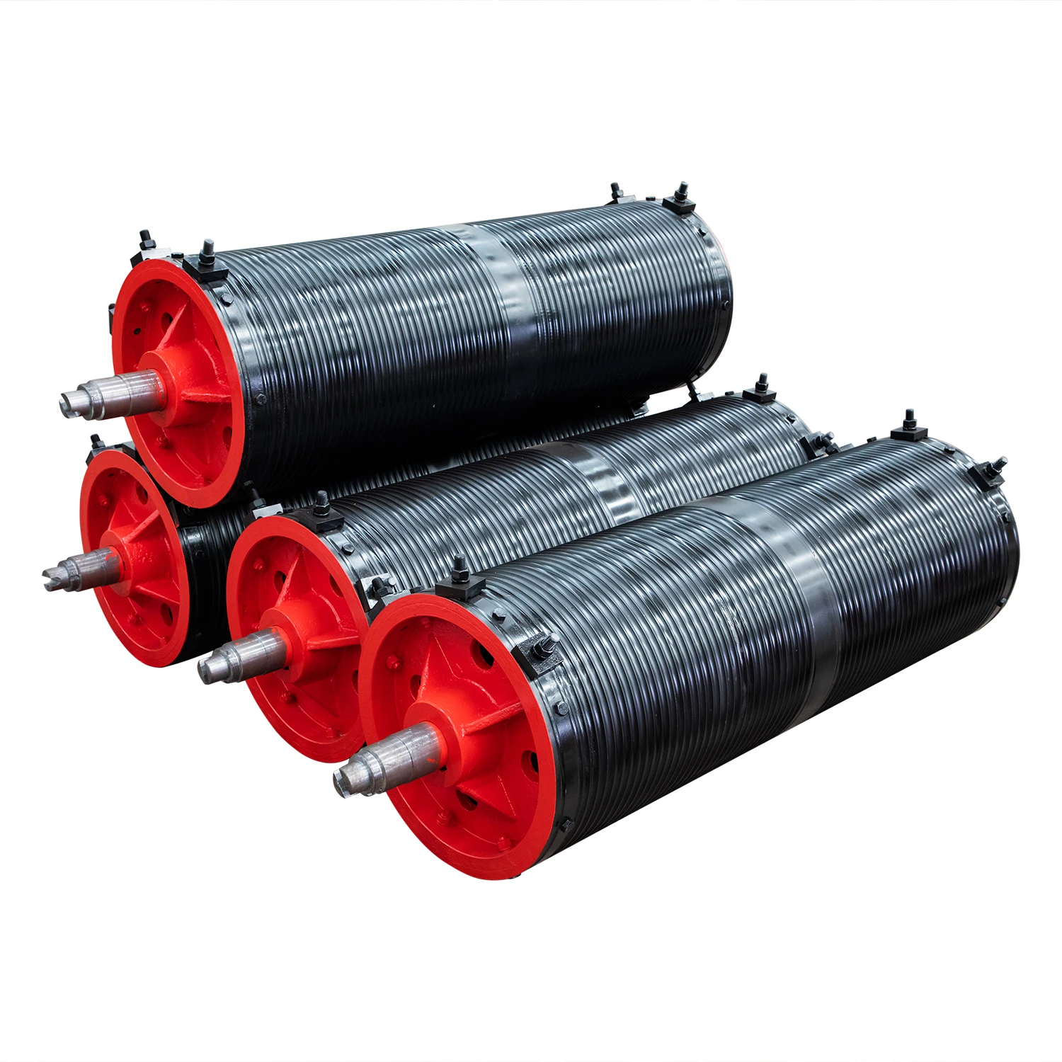 Overhead Gantry Crane Wire Rope Drum Construction Machinery Parts