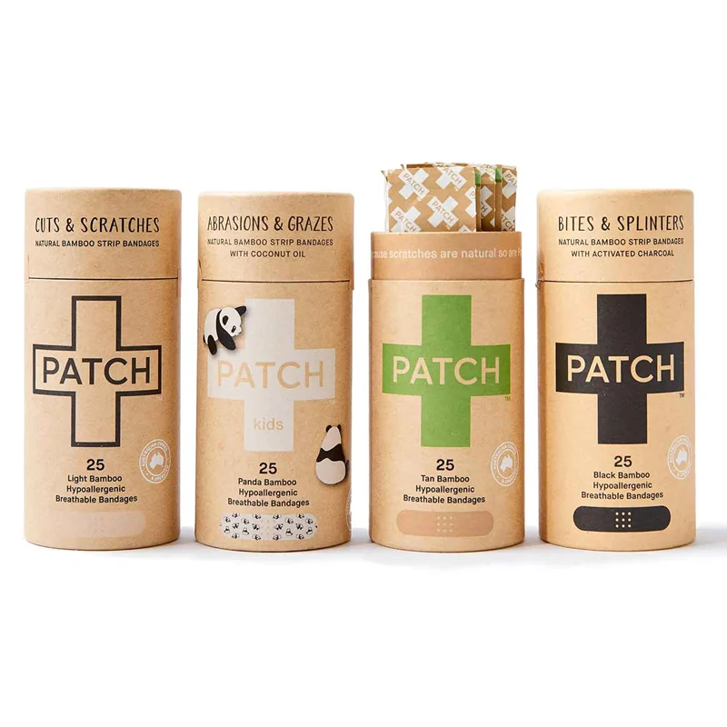 Eco Beauty Paper Jar 100% Biodegradable Round Kraft Paper Tube Cylinder Packaging Box