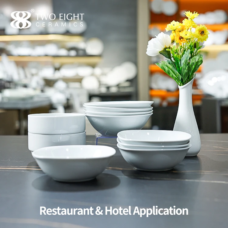 2021 New Arrivals Ceramic Bowl Set ,New Design Salad bowl Po,High Quality China Luxury Soup Bowl Ceramic