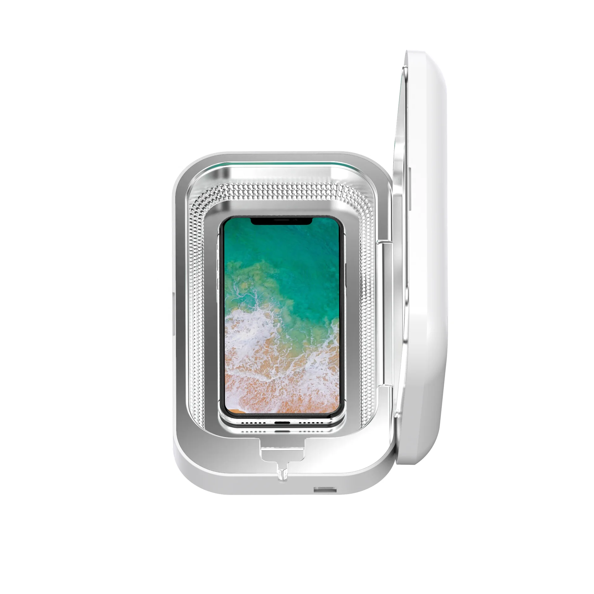 
Home, Office, Car use Personal Care Anti- virus Sanitizing UVC LED sterilizer Box for cell phone, led uvc sterilization light 