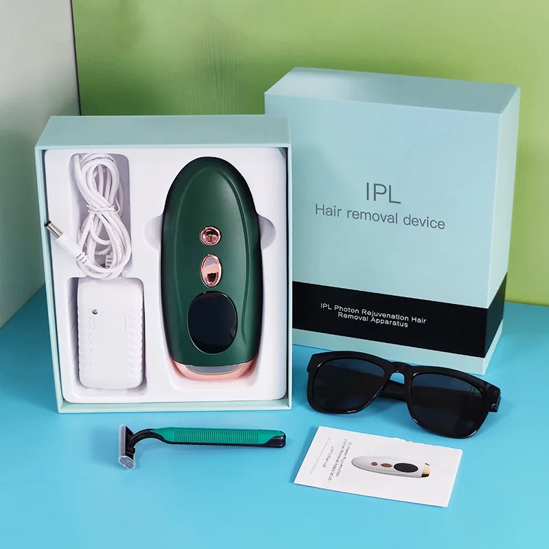 Professional Hair Removal Mini Portable Home Use Laser Epilator Hair Removal Laser Epilator