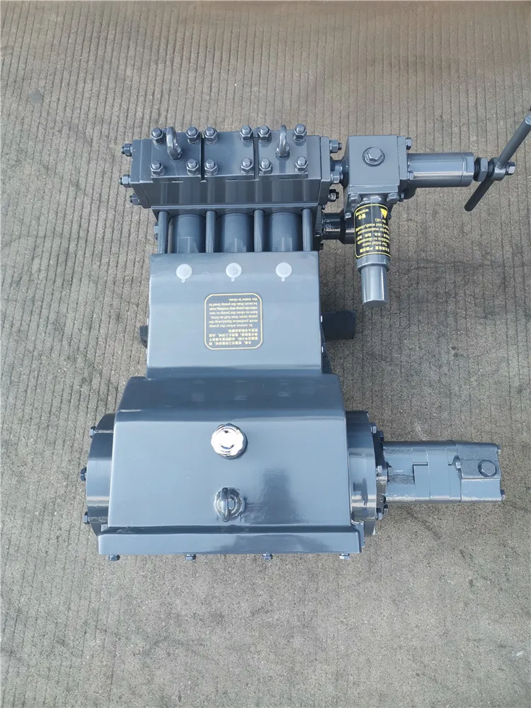 BW-160 Hydraulic Triplex Plunger Drill Rig sewage mudpump