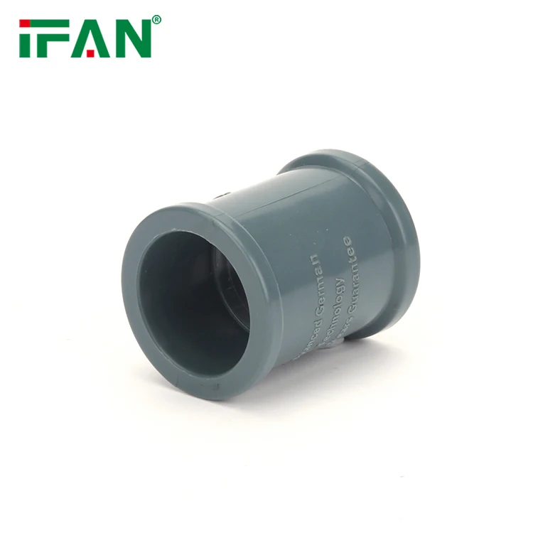 IFAN High Quality Plumbing Fittings PVC 40-125MM UPVC Pipe Fitting Socket UPVC Fitting