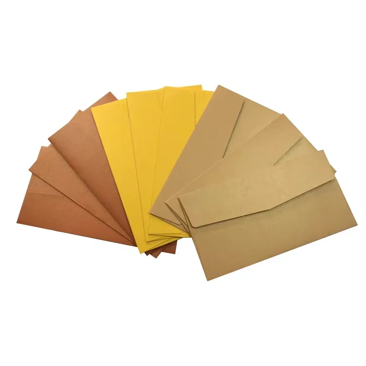 Custom Colored Pearl Paper Envelope Business Envelope for Birthday Graduation Baby Shower Invitation Greeting Cards