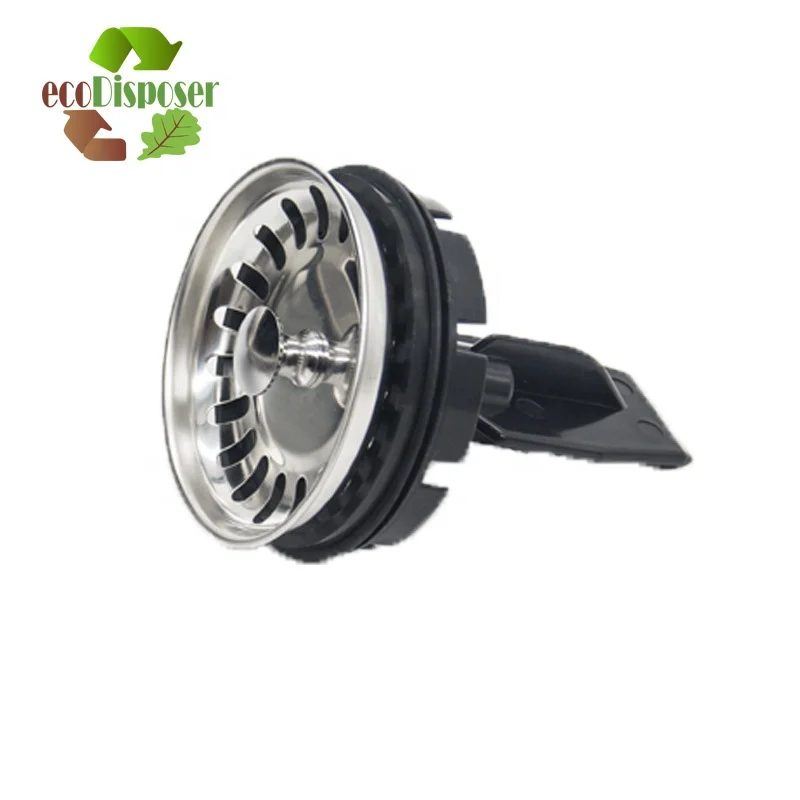 
Garbage Disposal Strainer Cover Water Stopper Kitchen Sink Stainless Drain Splash Guard With Food Sraper 