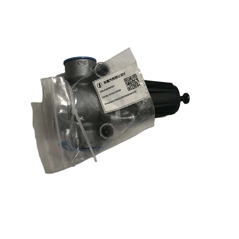 Shaanqi Heavy Truck Pressure Limit Valve Two-Position Five-Way Delong F3000X3000 New M3000 Original Auto Parts