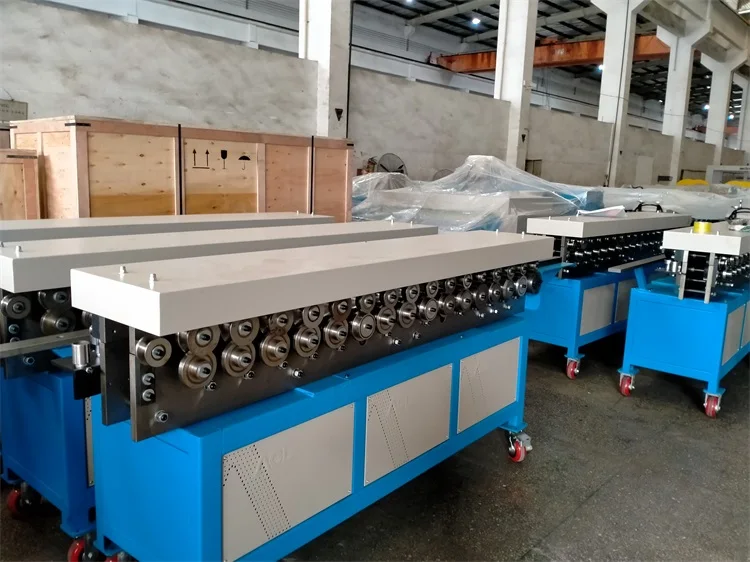 ACL HVAC  Air Duct Metal Sheet Hight Quality Tdc Flang Roll Forming Machine