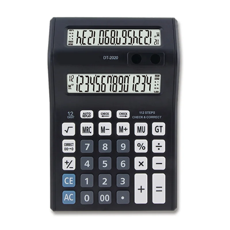 Joinus High Quality Family Tools 12 Digit Office Stationery Financial Electric Calculator
