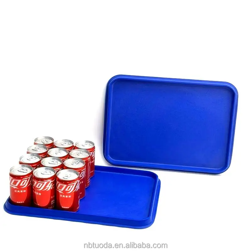 OEM&ODM Fast Food Tray Non-Slip Serving Tray Plastic Serving Trays