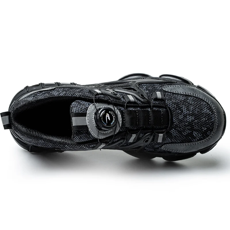 AMAWEI men safety shoes safety Sneakers indestructible steel toe shoes 678