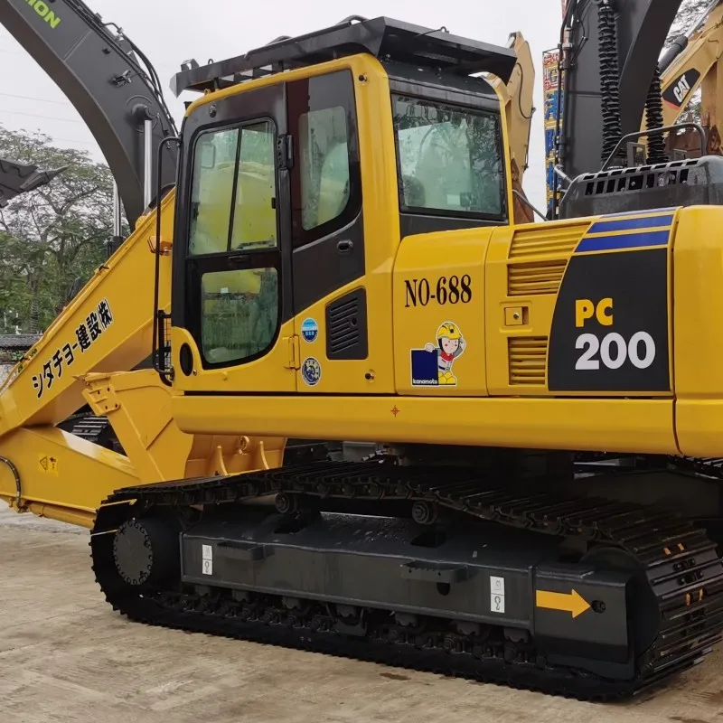 Экскаватор гусеничный, импортный, японский, Komatsu PC200 PC240 PC300 PC450, распродажа