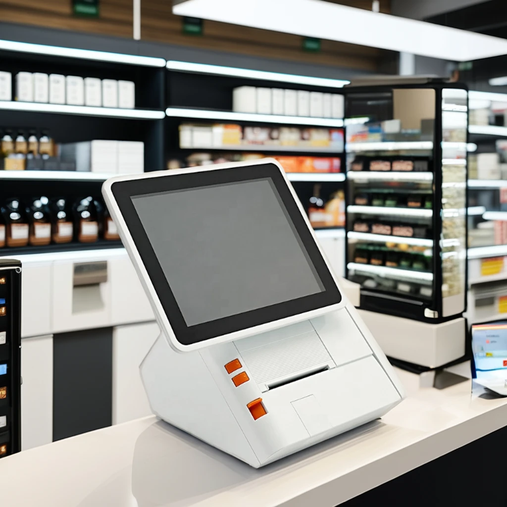 9.7-Inch Android Touch POS Cash Register with 80mm Printer for Retail Checkout in Stores