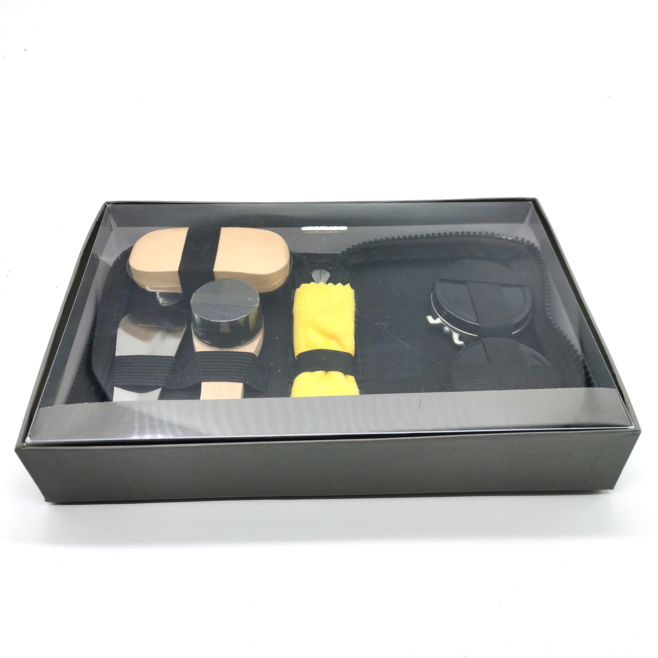 All Kinds of Shoes Care Sneaker Cleaning Kit Boot Cleaner OEM Packing Pcs Plastic Color Material Quick Net Origin Type Sponge