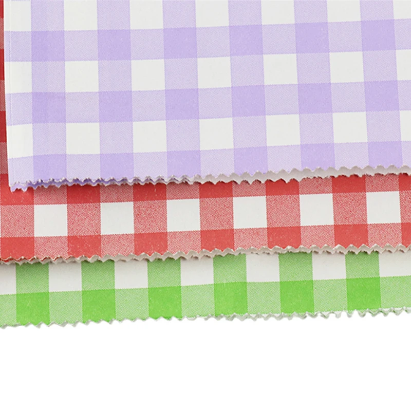 Cheap Without Handles Kraft Paper Bag color plaid kraft paper bag gift packaging small gift paper bag