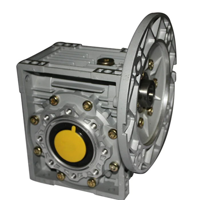 The most popular NMRV series worm gearbox flange output electric motor gearbox worm single phase 4 aluminium bevel gearbox price