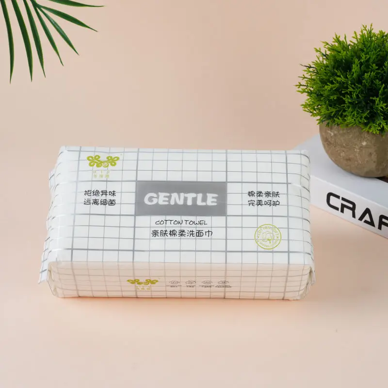 Microfiber Small Soft Silky Disposable Face Towel Travel Single Use Face Towel Disposable Face Towels Riway