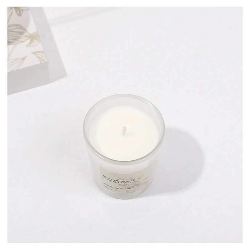 DGC Luxury custom private label  non-toxic agave scent 17 oz  jar scented candle reed diffuser set in bulk