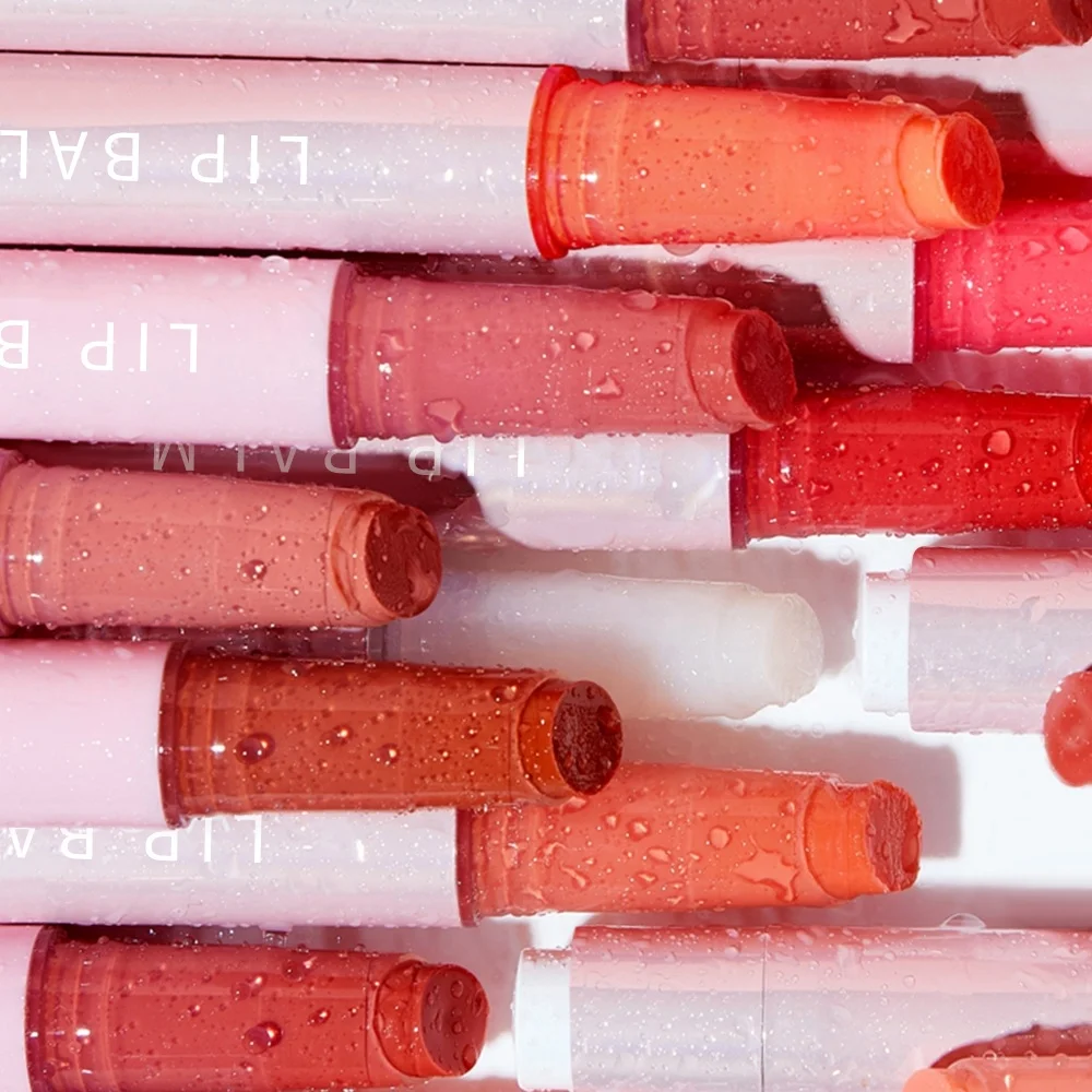 Wholesale Private Label Luxury Cream Plumping Lip Stick Super Juicy Lipgloss Custom Logo High Quality Shine Tinted Lip Balm