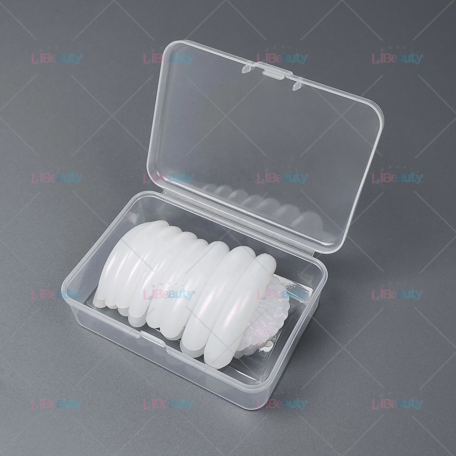 Wholesale Eyelash lifting rods New Glitter color Lash lift silicone Customization Eyelash perm pad Professional Lash lift shield